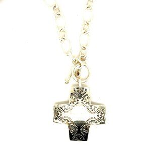 Silpada 925 Virtuosity Cross Necklace
